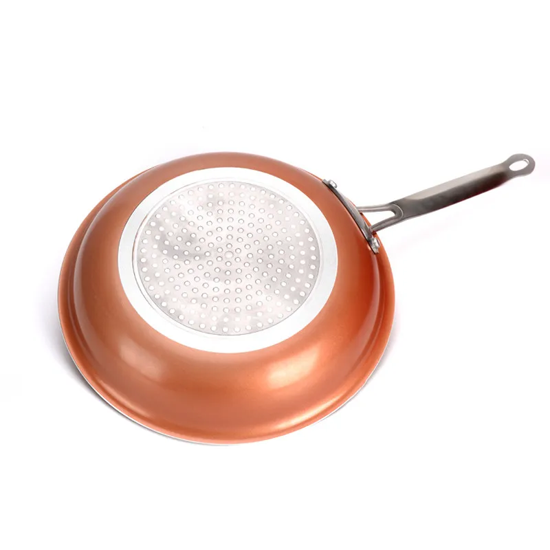 Антипригарная сковорода Медная Керамическая Сковорода Индукционная кастрюля