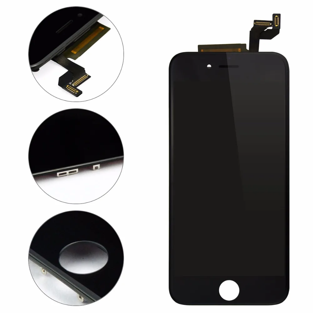 AAA Pantalla для Apple iPhone 6 6S PLUS ЖК дисплей сенсорный экран в сборе дигитайзер замена