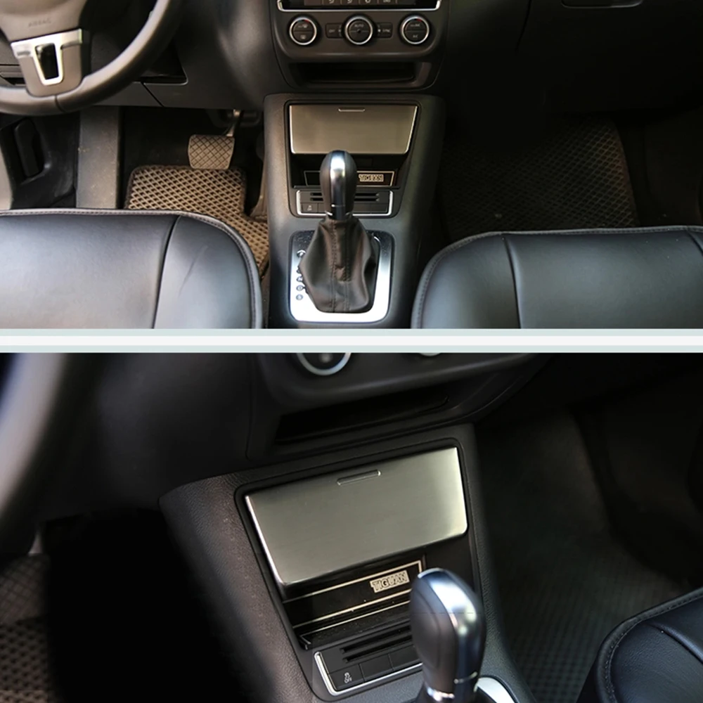 1 шт. наклейка на корпус центральной консоли автомобиля для Volkswagen VW Tiguan 2010 2011 2012 2013