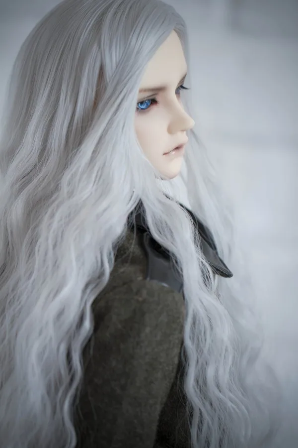 BJD doll wigs long curly wave hairs available for 1/3 BJD DD SD doll accessories BJD wigs doll accessories