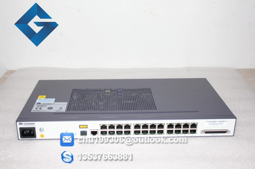 Оригинальный телефон Huawei MA5620 24 EPON терминал ONT с портами ethernet и голосовыми