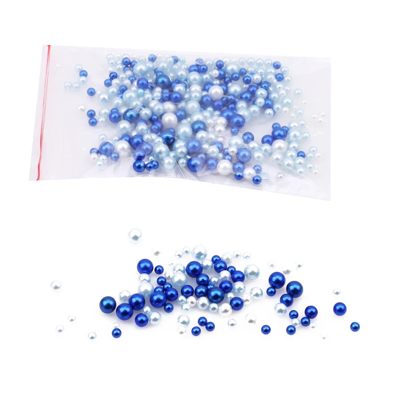 1 упаковка миниатюрные бусины из искусственного жемчуга украшение для поделок