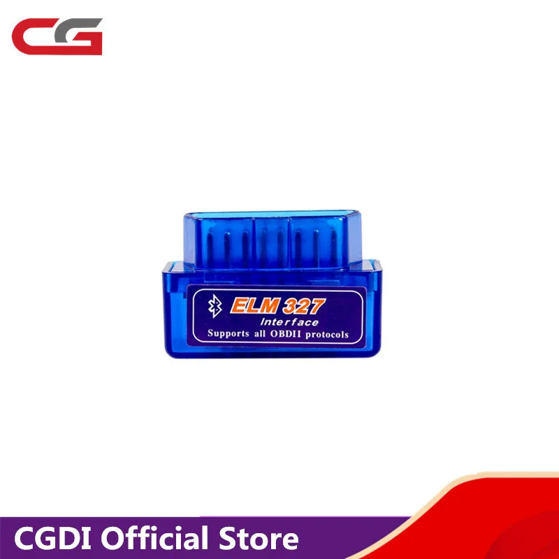 ELM327 ELM 327 Bluetooth OBD2 оборудование V2.1 программное обеспечение | Автомобили и