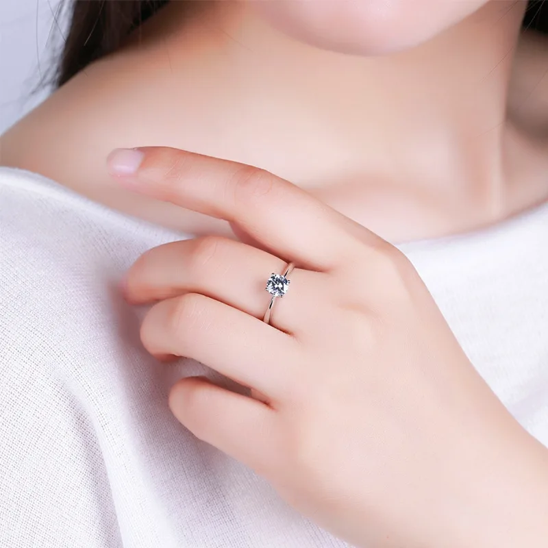 2018 New Anel Feminino L&ampp Fashion High Quality Cubic 925 Sterling Ring For Women Jewelry Adjustable Wholesale Gift Hot Sale | Украшения