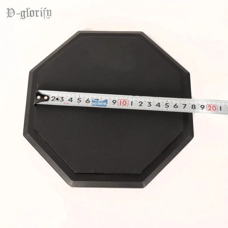 

8inch rubber dumb drum Practice Training Drum Pad
