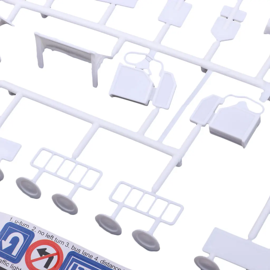 Дорожные знаки из пластмассы размером 28 дюймов | Игрушки и хобби