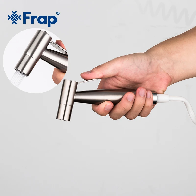 Набор ручных туалетных биде распылителей Frap набор из нержавеющей стали кран для