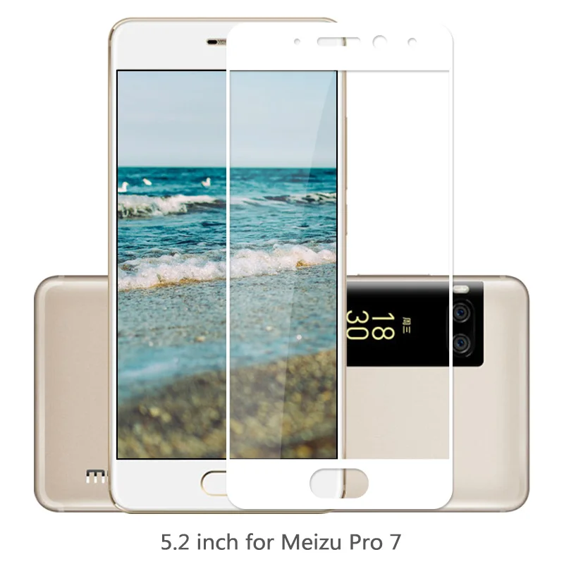 Для Meizu Pro 7 Защитная пленка для экрана закаленное стекло Pro7 5 2 дюйма