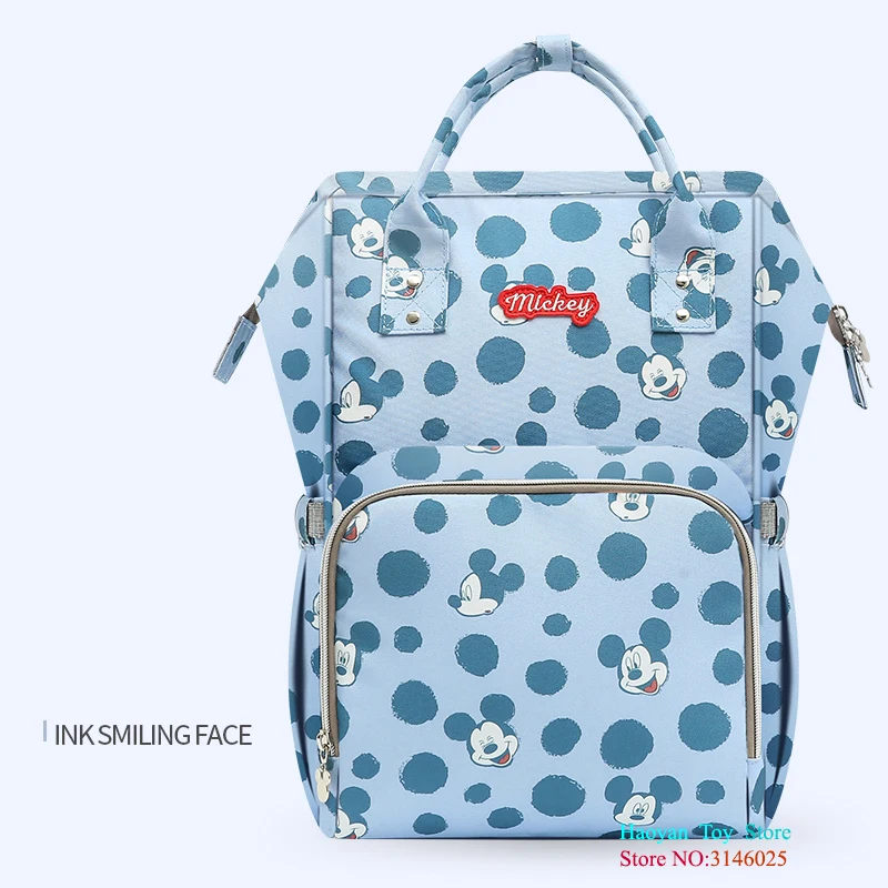 Disney Mochila Maternidade Bolso материнская водонепроницаемая сумка для подгузников мама