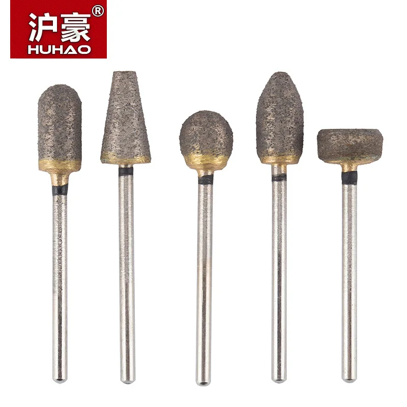 HUHAO 1pc 70 Mesh stone bit head for Cleaning pipes Grinding resins ceramics Jade processing Sintering Emery grinding | Инструменты