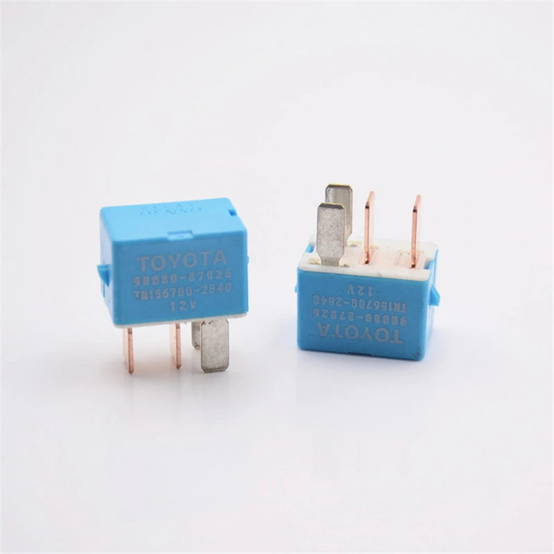 

1Pcs 4Pin Relay Module Unit 12V 20A Interior Parts For TOYOTA 90080-87026 Car Parts