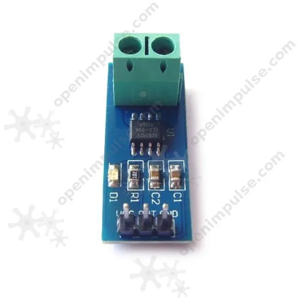 ACS712 Датчик тока Холла (20A)|sensor current|sensor sensorsensor acs712 |