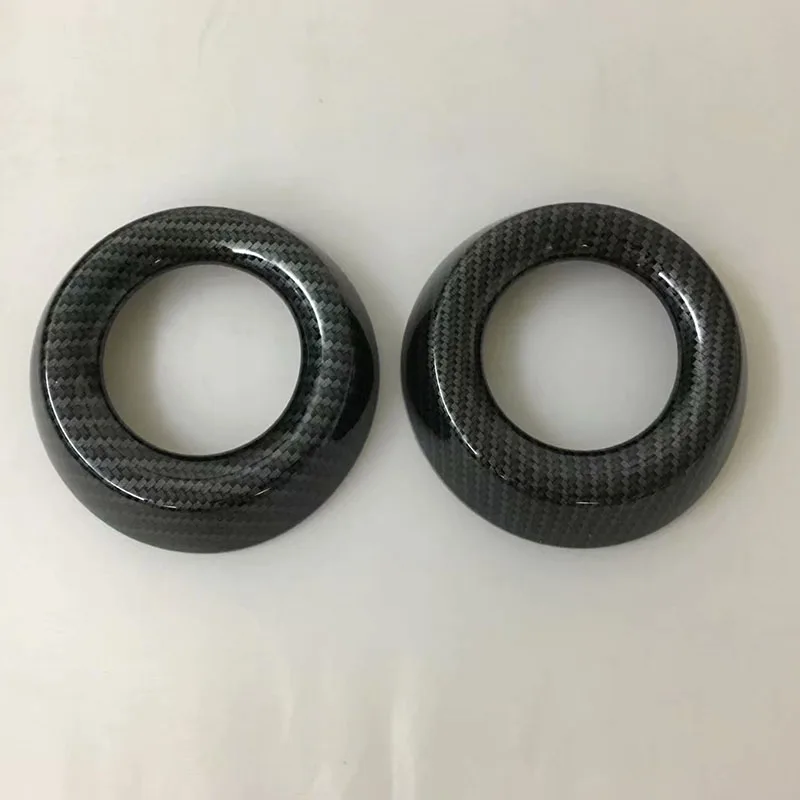 for Nissan Kicks Luxury High Quality Carbon Fiber Chrome AC Air Outlet Cover 2016 2017 2018 2019 Car Accessories Stickers | Автомобили и