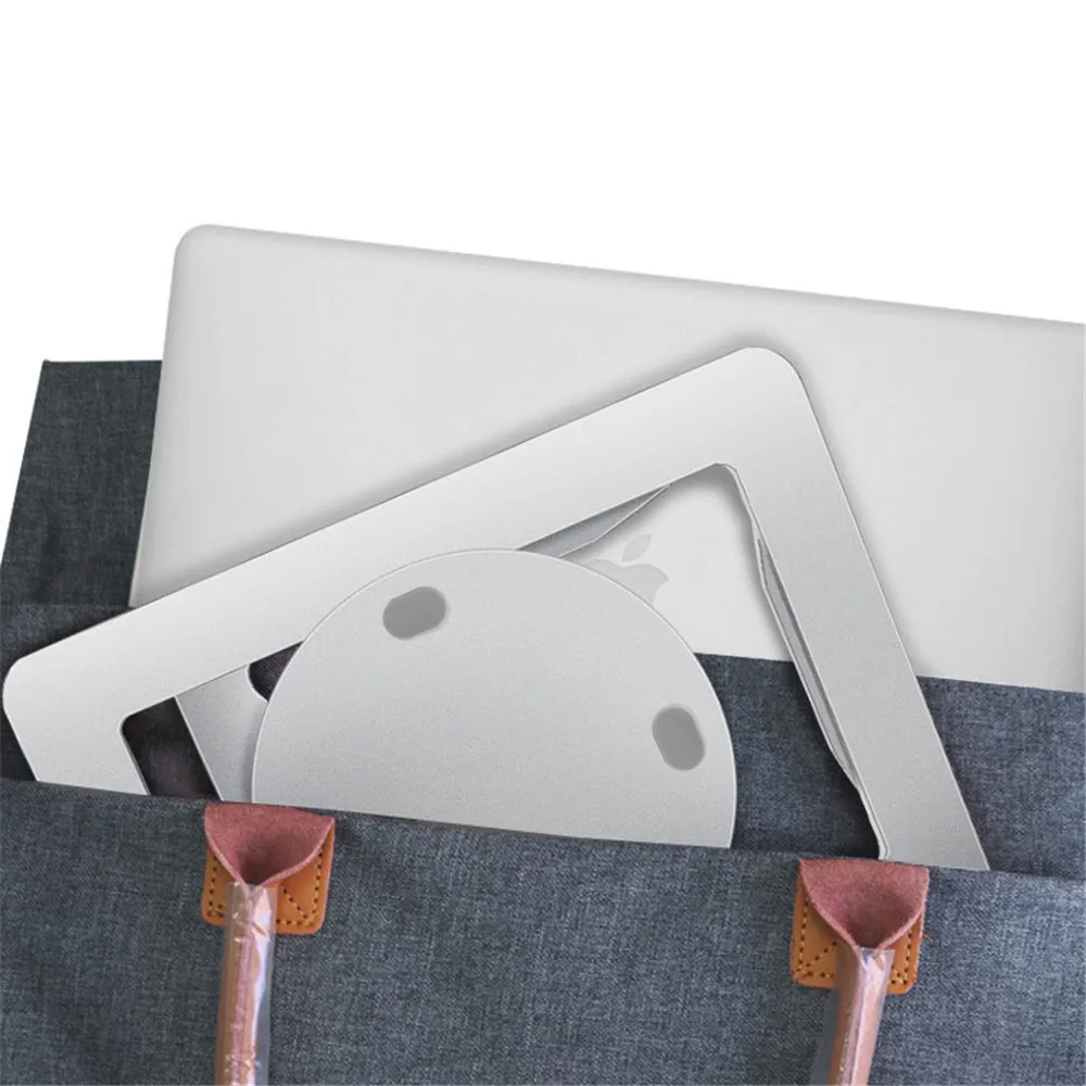 Регулируемая алюминиевая подставка для ноутбука 10 передач держатель Macbook Air Pro 13 3