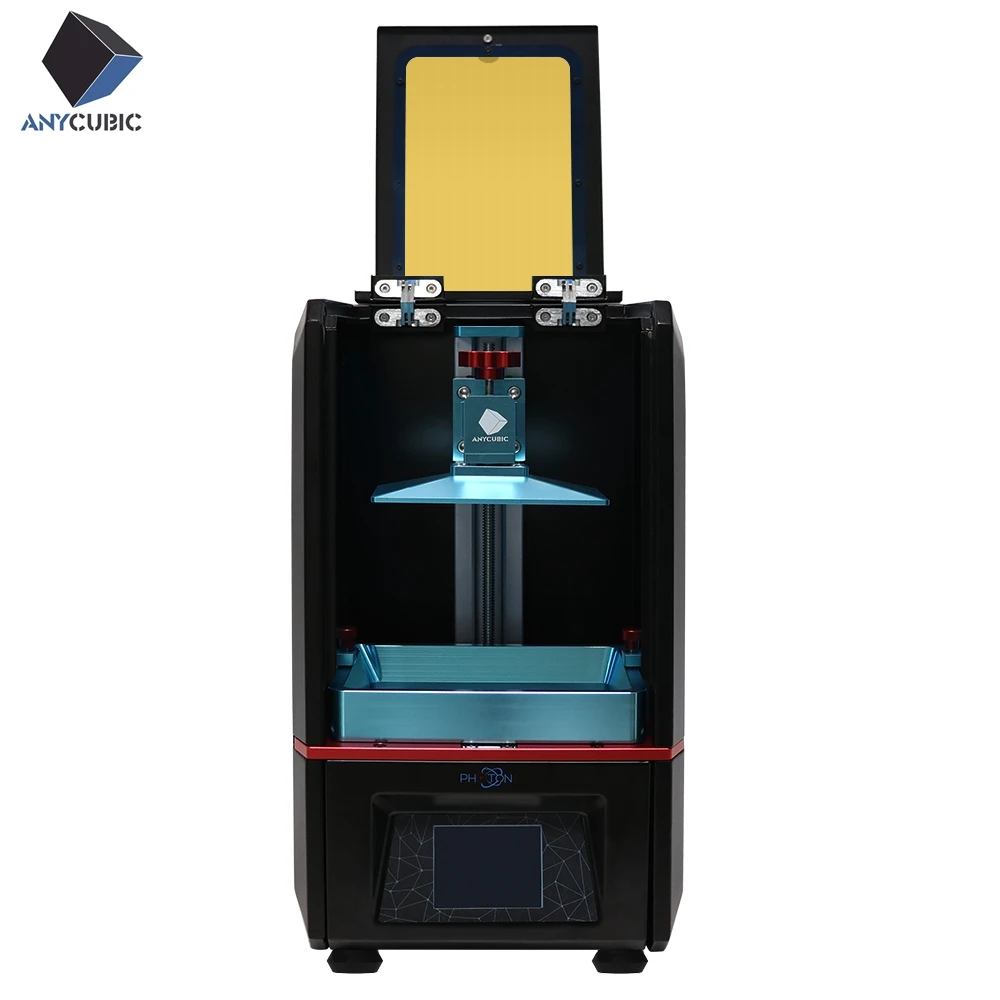 ANYCUBIC Фотон 3d принтер с сенсорным экраном смола полноцветный SLA/lcd UV LED конечный