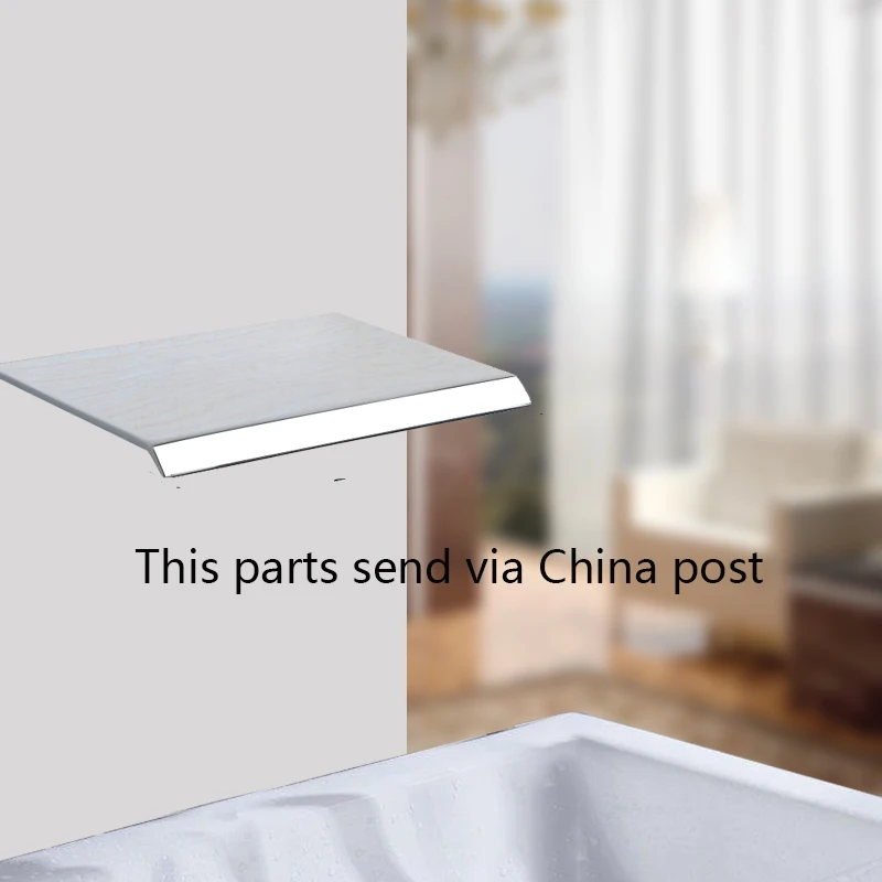 1 pcs Bathtub KEMAIDI Ванна Водопад душевая головка настенная душевая панель смеситель хромированный набор для душа с ручной душевой рукояткой - Цвет: 1 pcs Bathtub