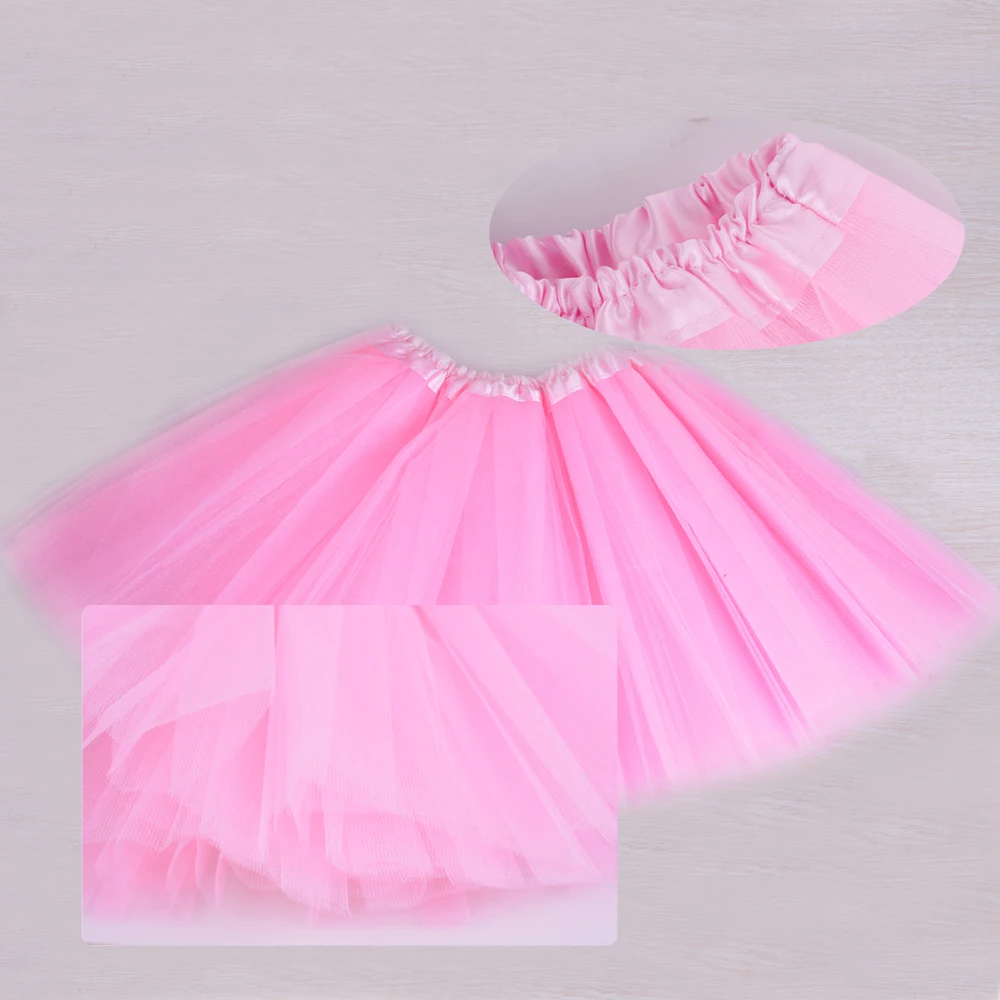 Юбка пончо для новорожденных + детская одежда фотосъемки розовая юбка с кроликом