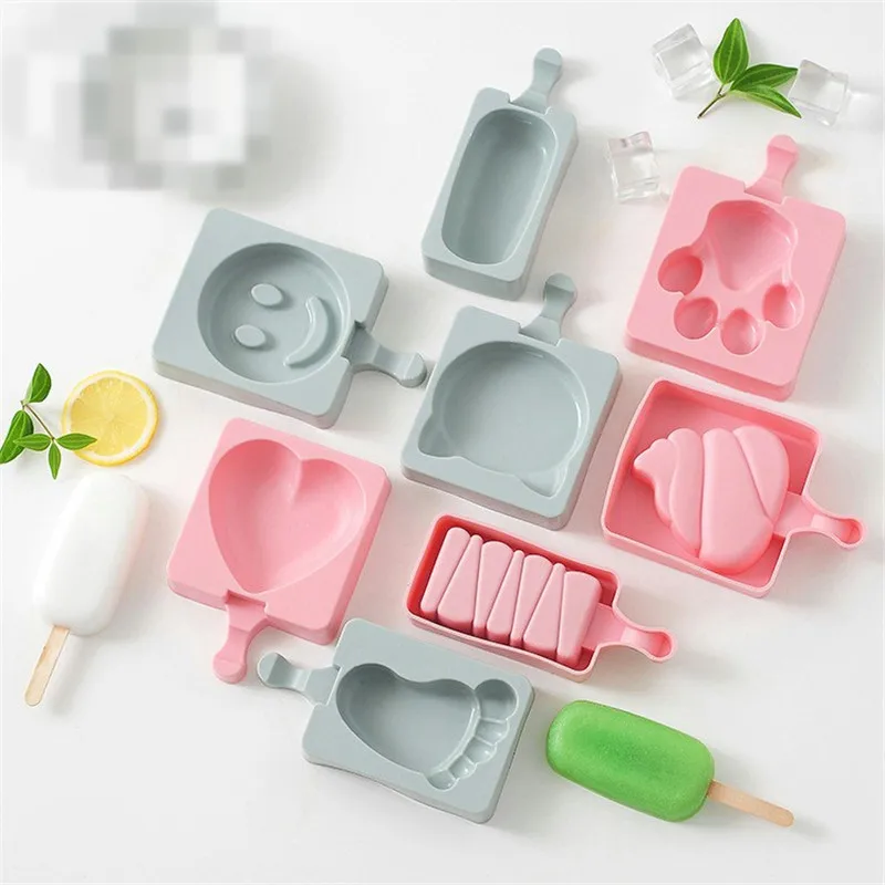 Форма для шоколадного мороженого со смайликом форма конфет инструменты