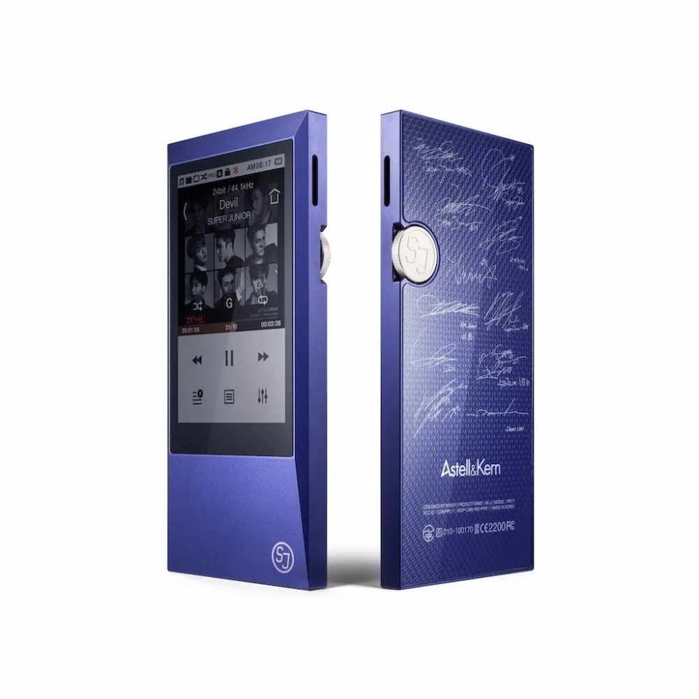 Astell& Kern Super Junior AKJR AK JR портативный музыкальный плеер с высоким разрешением HIFI аудио Mpe плеер с Bluetooth