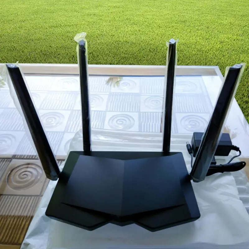 Беспроводной WiFi роутер Tenda AC6 Wi Fi ретранслятор 802.11AC 1200 Мбит Dual Band VPN английский