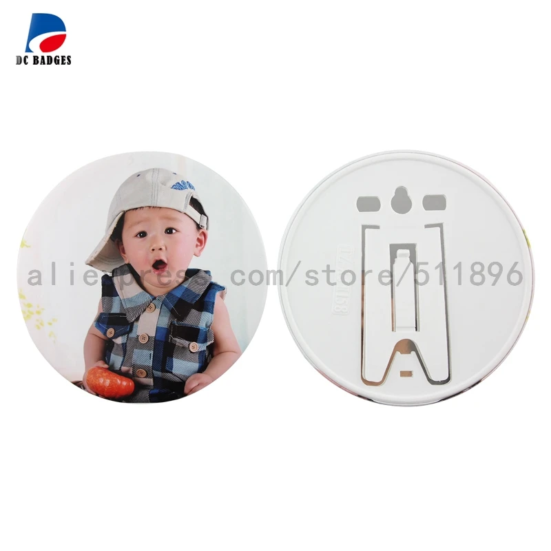 50 наборов из 158 мм пустых материалов для фотостудии|badge material|button badge materialmaterial |