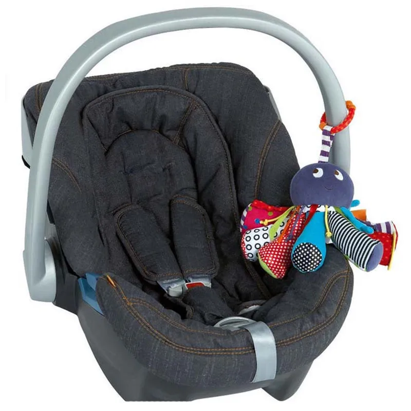 Детская погремушка Осьминог игрушка кровать висящий Колокольчик для BB