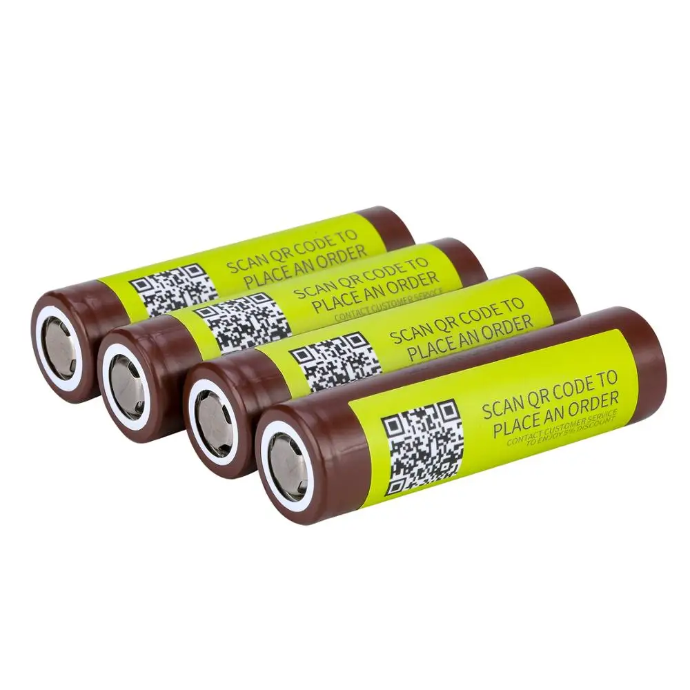 ZNTER Lii HG2 18650 3000 мАч перезаряжаемый аккумулятор для электронных сигарет Высокая