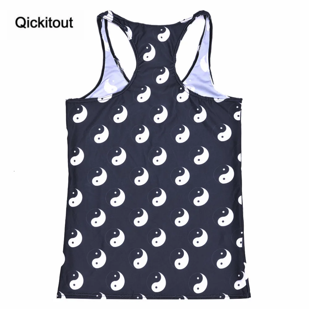 Женская блузка без рукавов Qickitout летняя повседневная синяя жилетка на бретельках