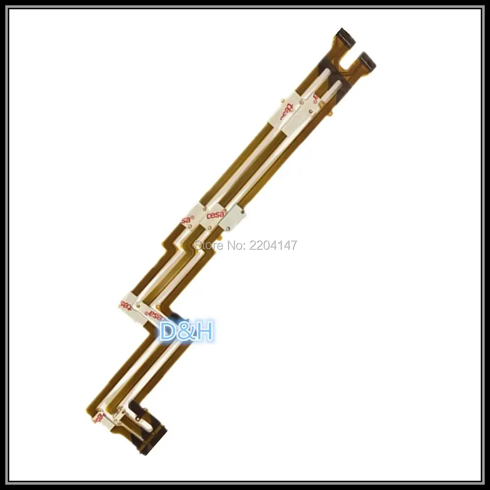 Superior quality NEW LCD Flex Cable For SONY HXR-NX30C Video Camera Repair Part | Cables