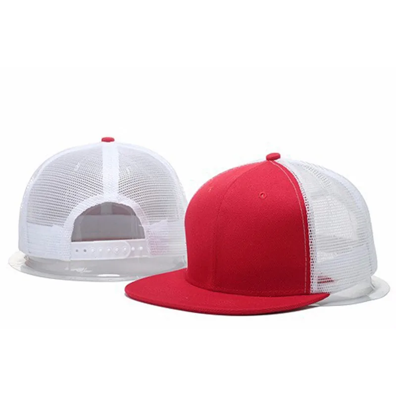 Черно белая сетчатая купольная Кепка оптовая продажа дышащие клейкие