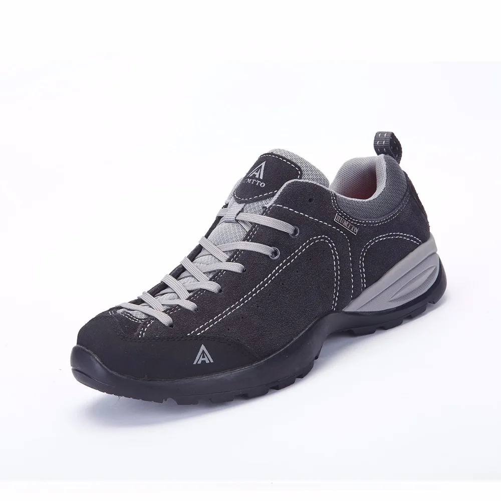 

HUMTTO Men's Winter Outdoor Hiking Trekking Shoes Sneakers For Men Sport Leather Climbing Mountain Travel Shoes Man Senderismo