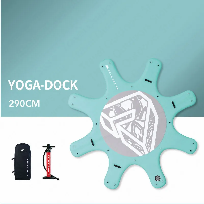 AQUA MARINA йога-док Sup Board DHYANA йога-серфборд стенд-ап паддлборд водный спортивный платформа 290см.