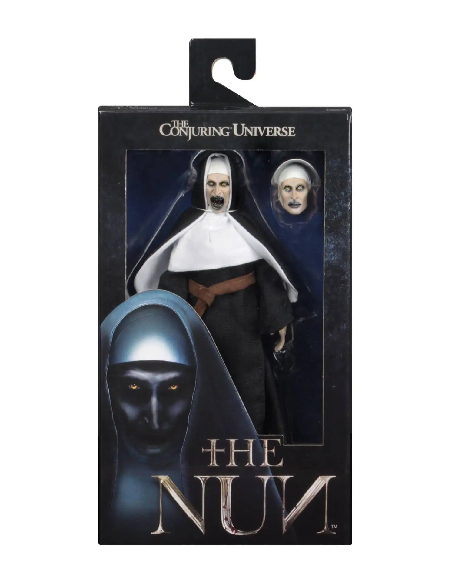 Оригинальный NECA монашка 18 см ПВХ фигурка Вселенная серии коллекционные игрушки с