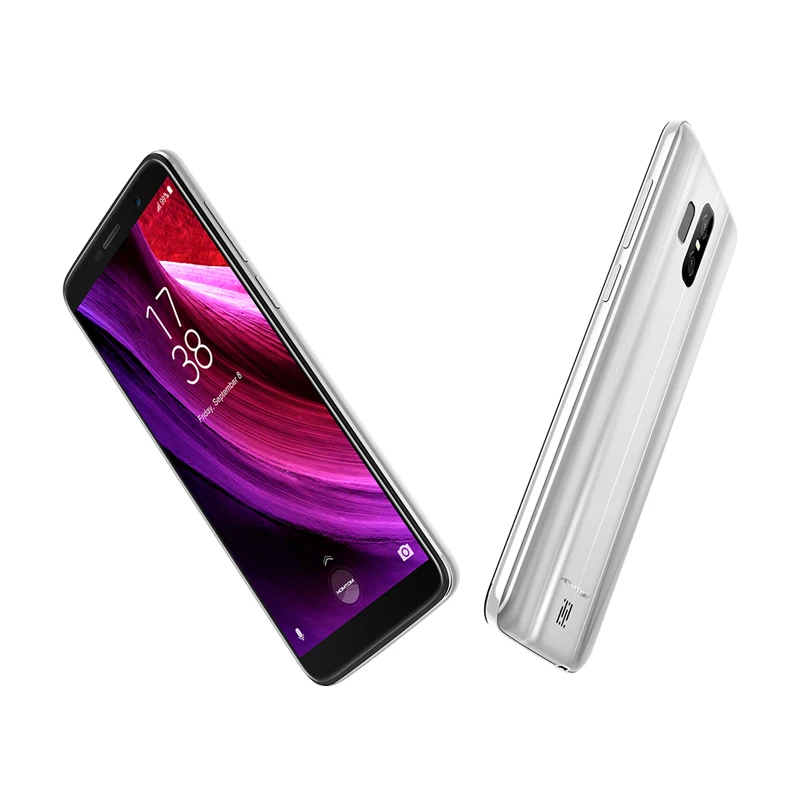 Оригинальный HOMTOM S7 5 дюймов 4 г мобильного телефона ободок менее полный Экран MTK6737