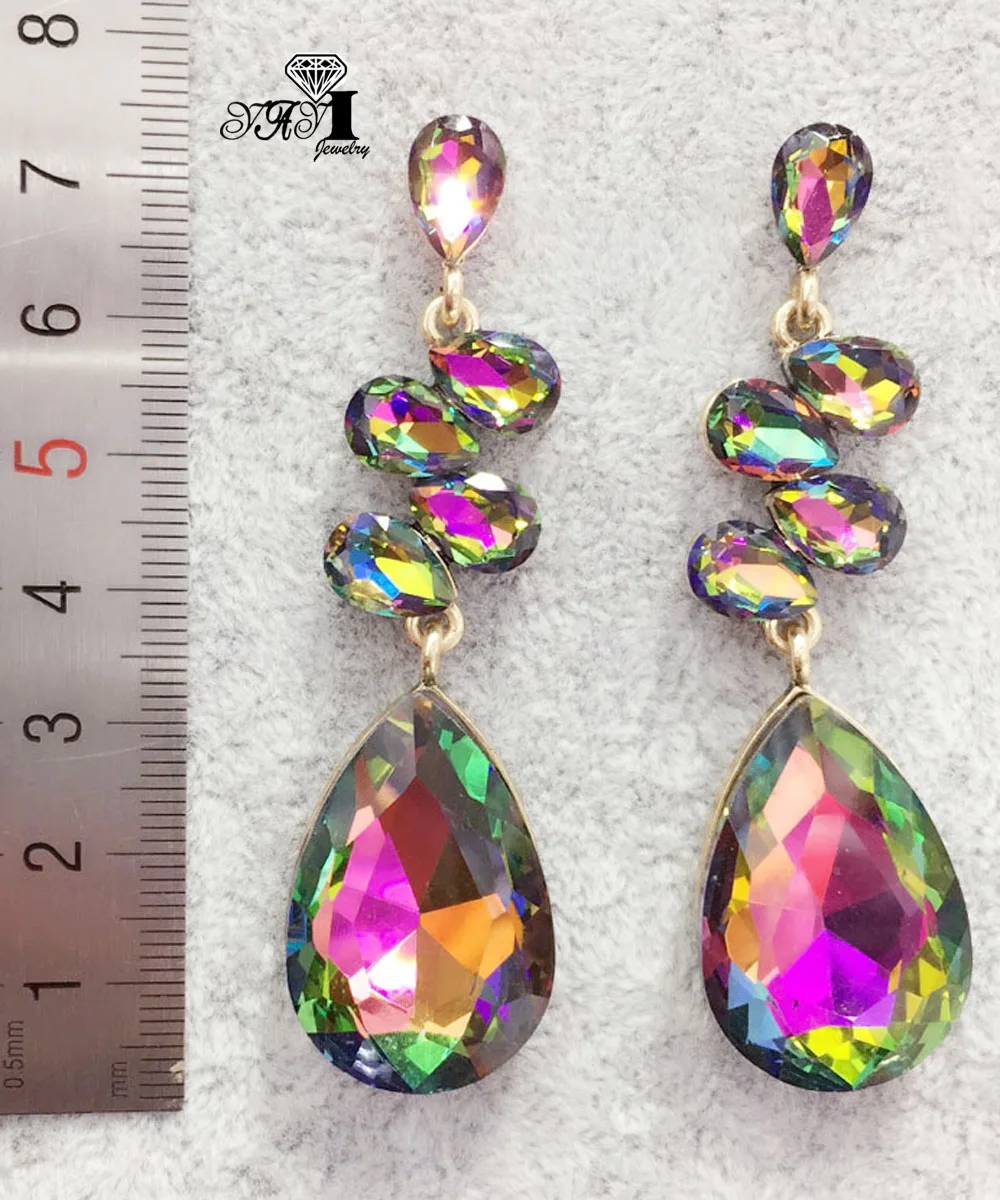 

Женские серьги-кольца с кристаллами, золотистого цвета