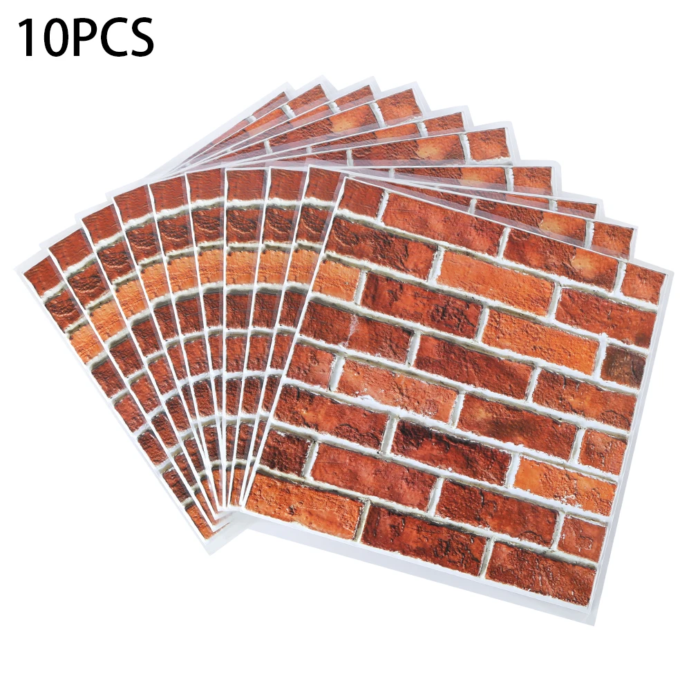10 шт./компл. Водонепроницаемая мозаичная плитка наклейка на стену для кухни