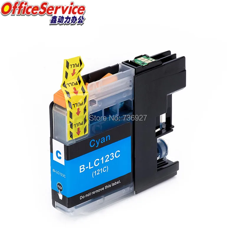 20X=5Sets LC123 LC121 Compatible ink Cartridge For Brother MFC-J470DW MFC-J650DW MFC-J870DW MFC-J245 inkjet printer | Компьютеры и