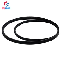 v belt oz type conveyor belts o111812501300135014001422 closed loop black rubber transmission drive v belt