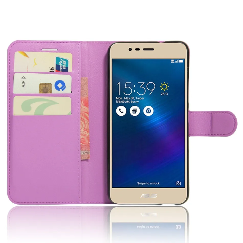 Чехол s для Asus Zenfone 3 Max ZC520TL, чехол, кошелек из искусственной кожи чехол для ASUS X008D ASUS_X008DA, держатель, подставка, чехол для телефона
