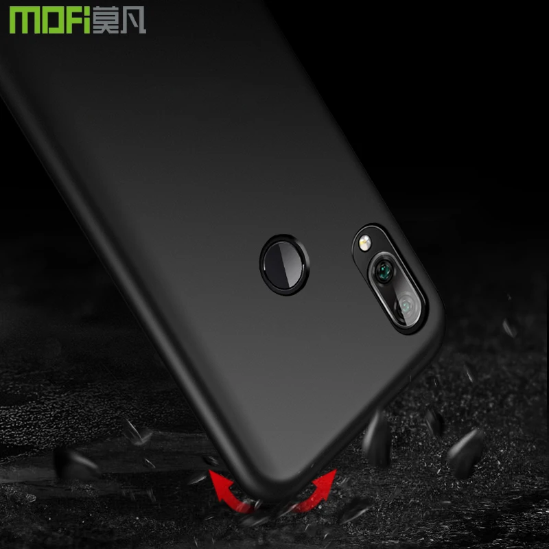 Чехол для redmi note7 Жесткий xiaomi note 7 Оригинальный чехол простые Чехлы