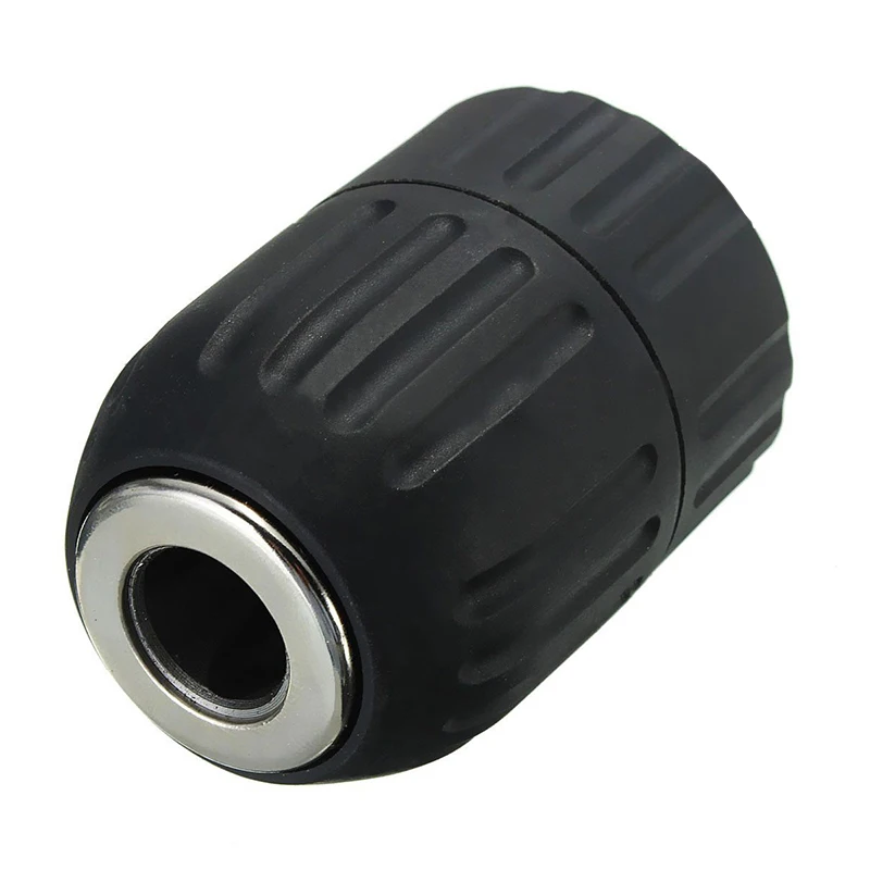 Keyless Drill Chuck NK MIXTOS высокоскоростной стальной круглый Быстрозажимной сверлильный патрон с SDS адаптером с держателями в 2-13 мм с ручными инструментами - Цвет: Keyless Drill Chuck