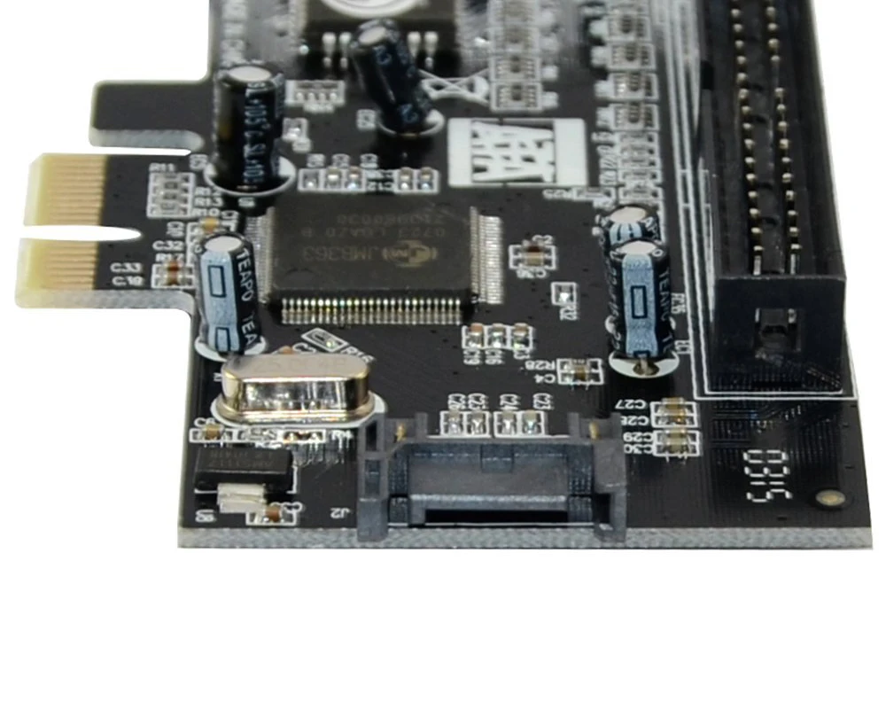 Комбинированная плата RAID SATAII + IDE PCI Express 1 порт и sata карта для ПК/настольного