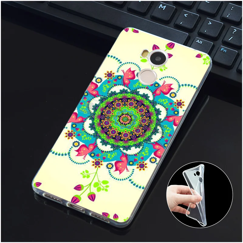 DREAMFOX M537 Мандала Мягкий ТПУ силиконовый чехол для Xiaomi Redmi Note 3 4 5 Plus 3S 4A 4X 5A Pro Global |