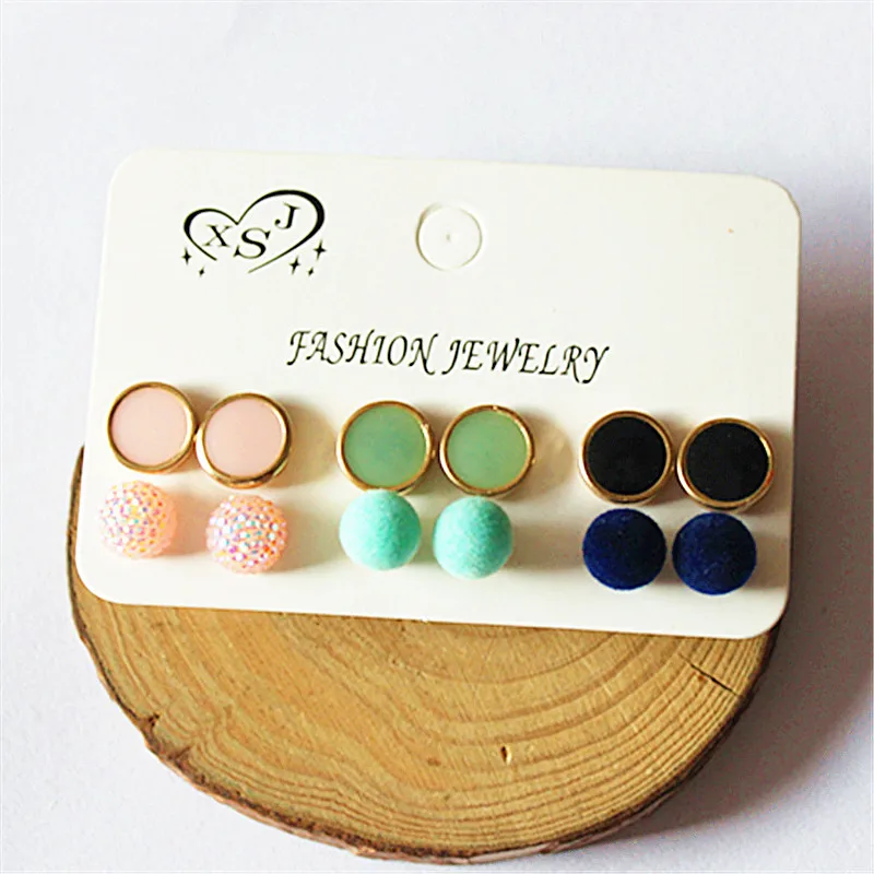 Новые модные женские аксессуары оптовая продажа жемчужные серьги для девочек