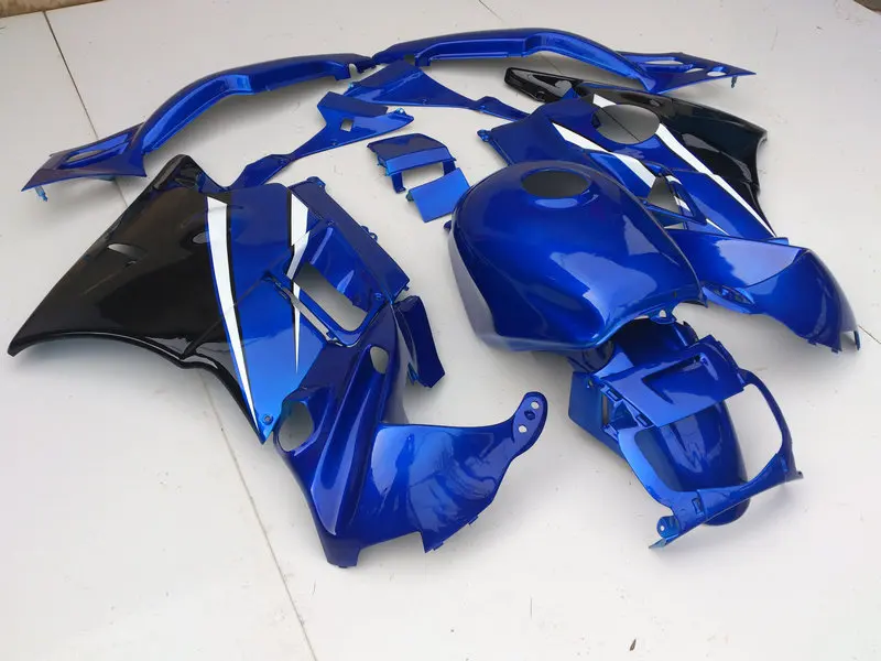 Комплект обтекателей для мотоцикла HONDA CBR600F2 91 92 93 94 CBR600 F2 CBR 600F2 1991 1992 1994 ABS черно