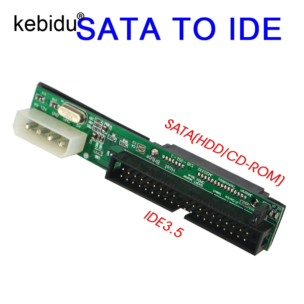 Адаптер Sata IDE конвертер 2 5 мама в 3 дюйма папа 40 контактный порт 133 Гбит/с Поддержка