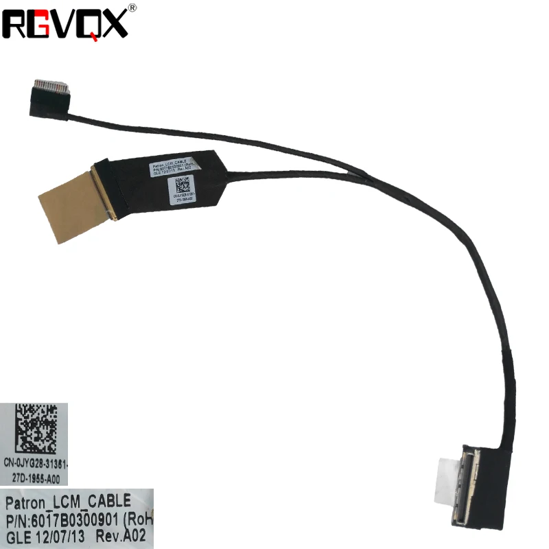 

New LCD LED Video Flex Cable For DELL Latitude XT3 P/N 6017B0300901 0JYG28