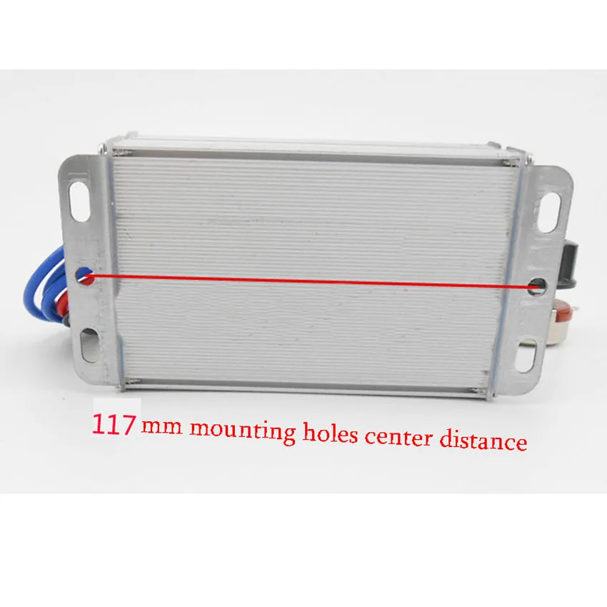 Бесщеточный контроллер скорости двигателя постоянного тока 12V24V36V48V без чувства