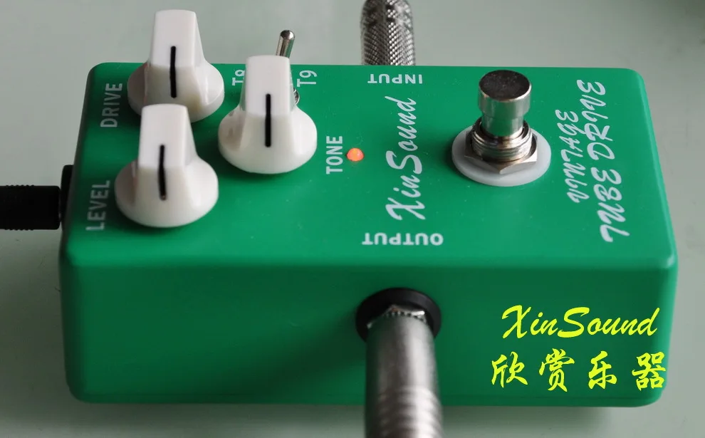 Классический FS 800 ламповый звук Overdrive ts808/ts9 педаль для гитары создания