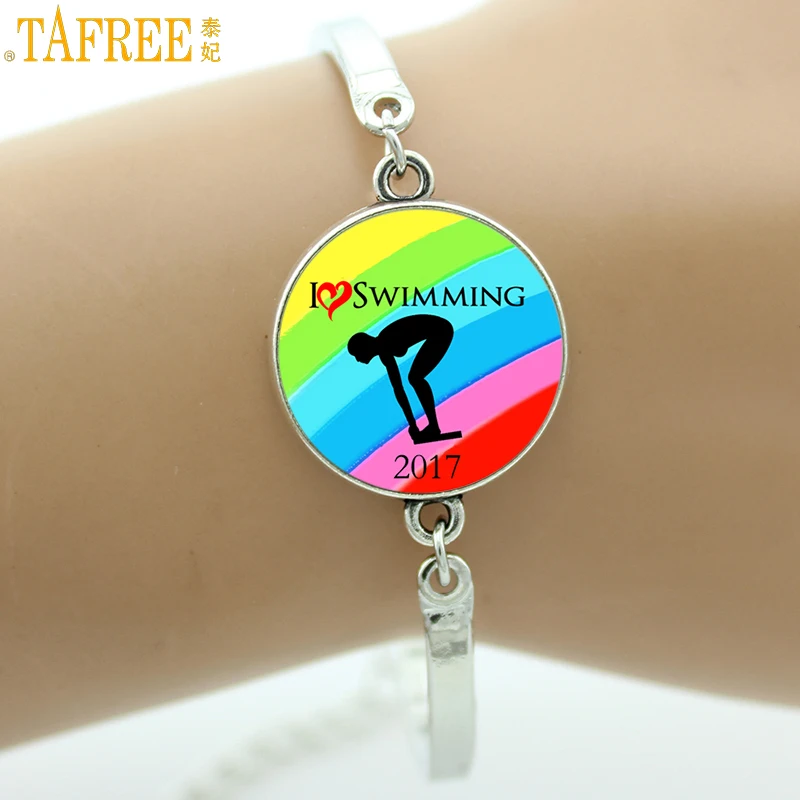 Новые винтажные минималистичные браслеты для плавания и спорта повседневные